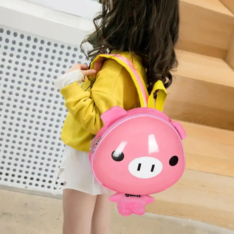 Новые Kawaii 3D детские школьные сумки для малышей рюкзак в Детский сад Школьный рюкзак для девочек мальчиков 3D мультфильм животных рюкзак