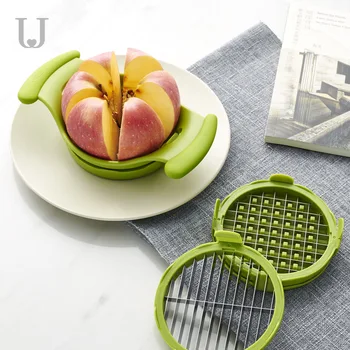 

Youpin Jordan&Judy Cut Apple Artifact Cut Piece Multi-function Fruit Splitter Slice Set Cut Fruit Cut Vegetable Artifact