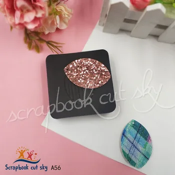 

2020 new products earrings A56 scrapbook dies Muyu cutting dies suitable for market general machines