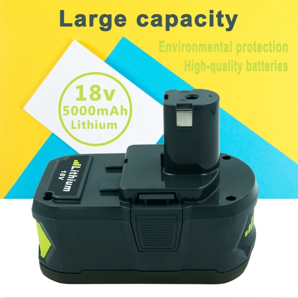 18v 5.0ah Lithium Rechargeable Battery 