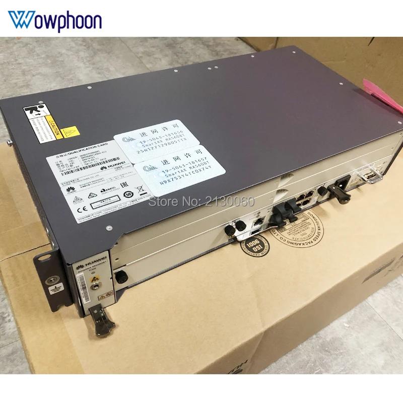 По DHL MA5608T переключатель 10GE MCUD1 Uplink AC MPWD EPON GPON переключатель Secondhand 90