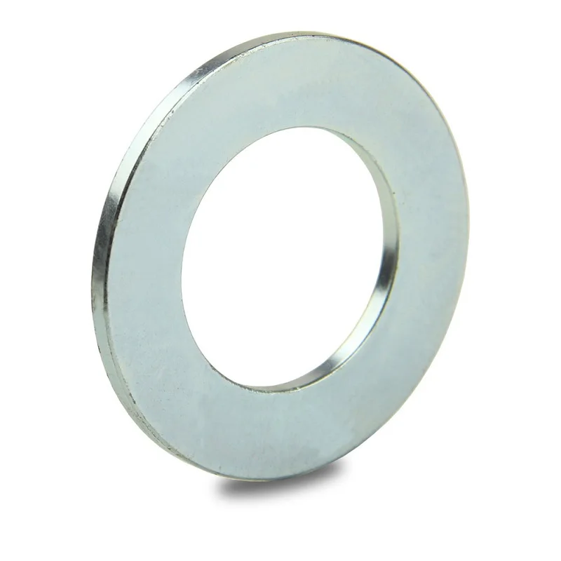 OMO Magnetics 5 шт. большое Супер мощное потайное кольцо магниты диск 50 мм x 3 отверстие 28