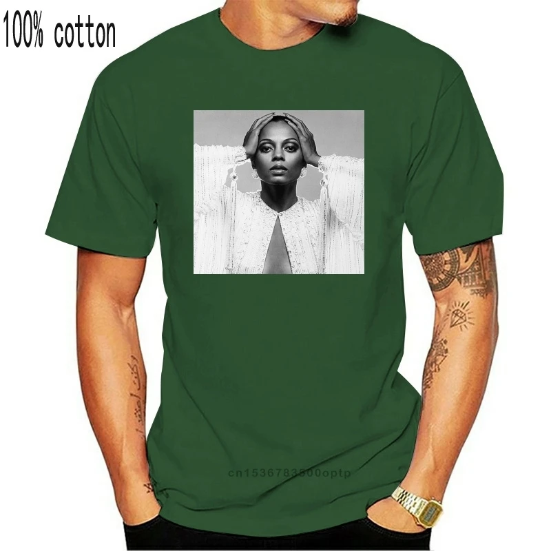 Красное дерево красное фильм Diana Ross футболка | Мужская одежда