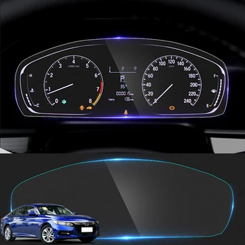 

For Honda Accord sedan 4DR 2018-2020 HD Car Dashboard Instrument Panel Screen TPU Protective Film Anti-Scratch Car Styling