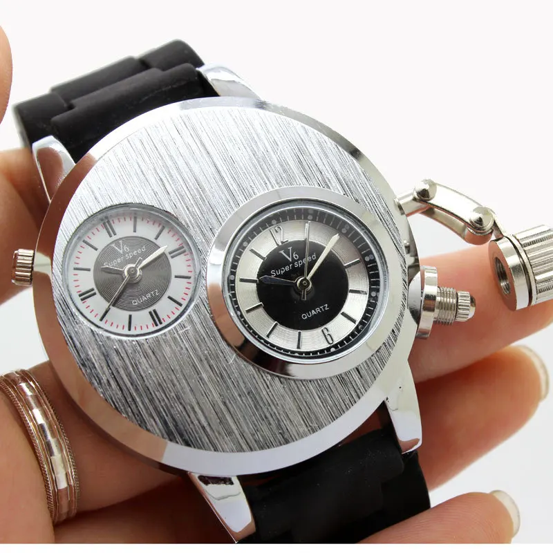 2022 New Fashion Paidu Watch Men Sports Watches Creative Rotating Dial Quartz Wristwatches Black Leather Band Men's Watches GiftPaidu Creative Unique No Pointer Rotating Large Dial Belt Watch Male Kid Sports Waterproof Fashion Man Quartz Watch