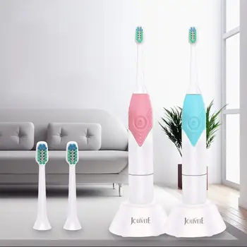 

Kid Electric Toothbrush Ultrasonic Automatic Wireless Charging Tooth Brush Waterproof Sonic Electric Toothbrush Pink Blue