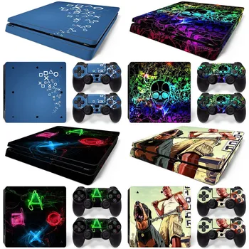 

New Arrival Custom Newest Waterproof Skin Sticker for PS4 Slim