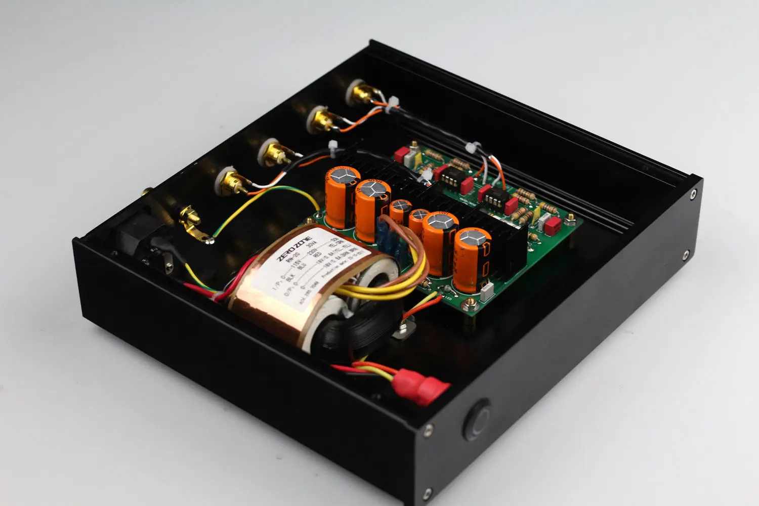 ZEROZONE (DIY KIT)RIAA MM проигрыватель Phono предусилитель/Основа на DUAL LP amp L4 13|Усилители