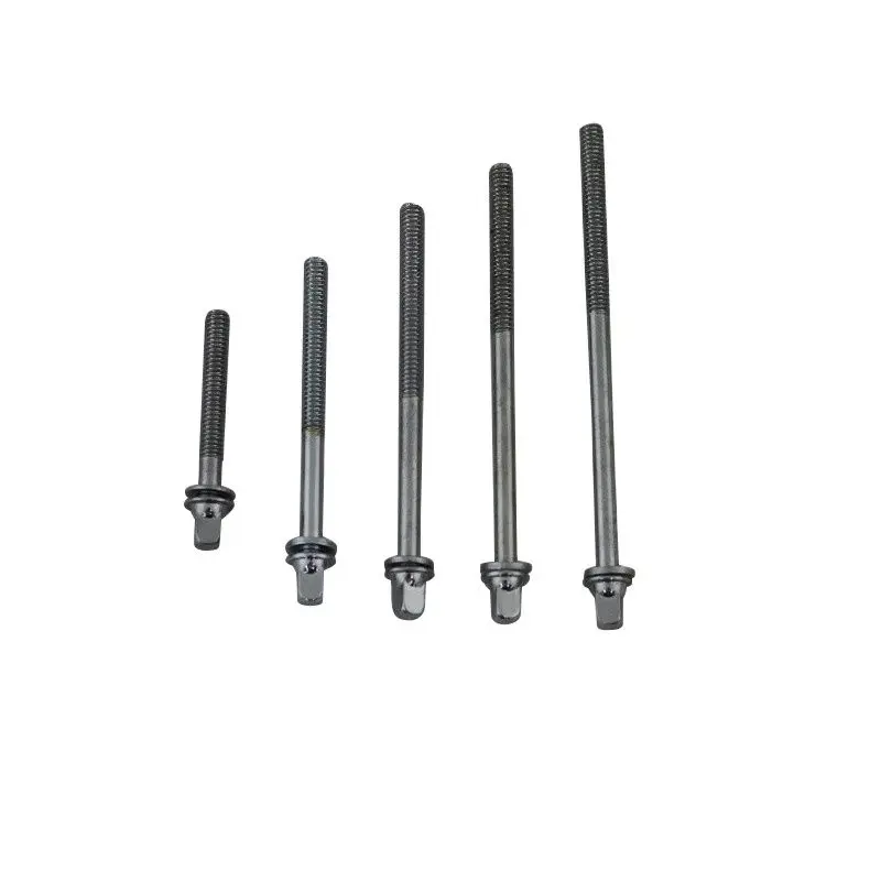 Drum Screws 10.15.20.30.35.40.45.50.55MM M6 Standard Outer Square