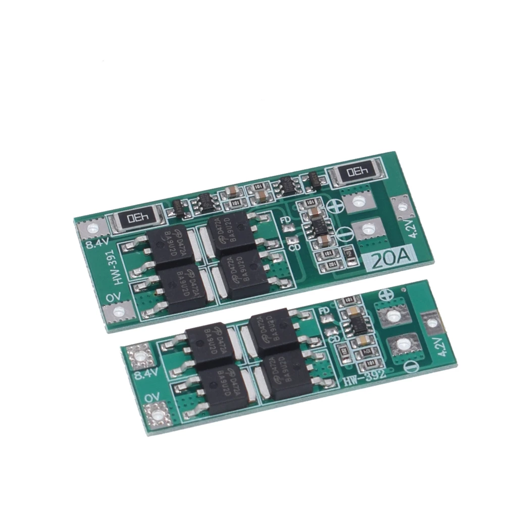 2S 20A 7 4 V 8 18650 Защитная плата литиевой батареи/стандарт BMS платы/баланс |