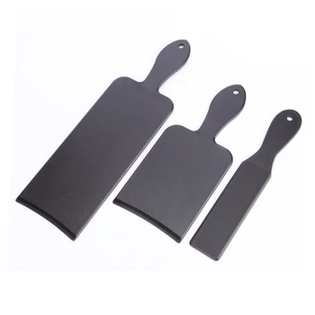 

Salon Hair Dye Highlight Balayage Board Tint Color Hair Coloring Dyeing Plate Hairdressing Styling Tool Black S/M/L Size
