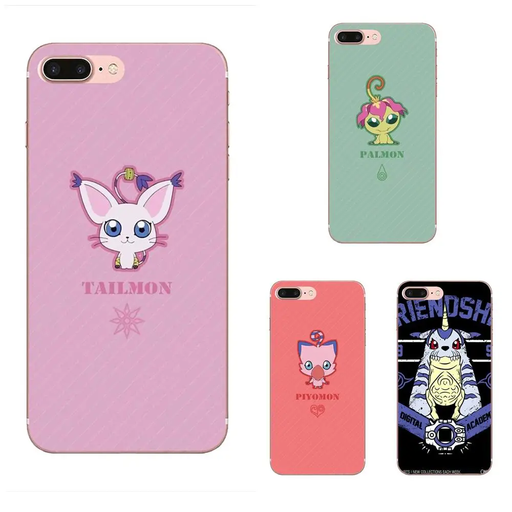 Милые Мультяшные цифровые Монстры Digimon для HTC Desire 530 626 628 630 816 820 830 One A9 M7 M8 M9 M10 E9 U11 U12