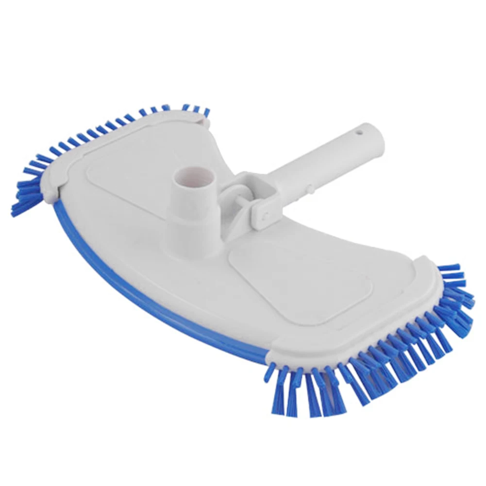 

Swimming Pool Suction Vacuum Head Brush Cleaner 36CM Flexible Swimming Pool Curved Suction Head Cleaning Tool Pool Suction