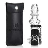 Glass Hookah Mouthpieces Shisha Mouth Tip Chicha Hygiene Personal Use Shisha Mouth Tip 1