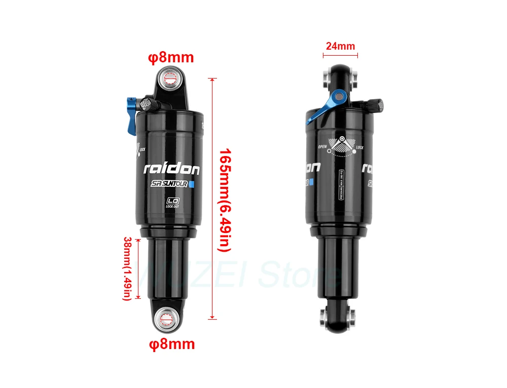 sr suntour raidon 27.5 エアサス Amazon.com : SR Suntour Raidon Fork 27.5Inches 100mm Remote