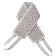 Портативный Семья Эфирное скребок для спины двухсторонний длинный банный Полотенца душ люфы отшелушивающее средство для удаления пыли для Полотенца