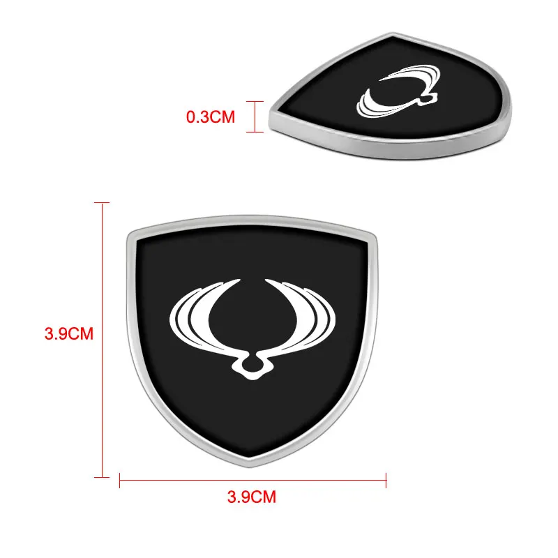 Car Body Labeling Badge Stickers Accessories for Ford Focus Mondeo Kuga Fiesta MK7 Escort Explorer Edge 2 4 MK2 MK4 Auto Goods