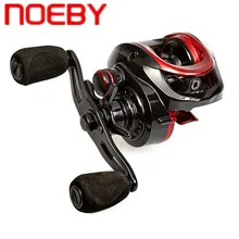 NOEBY кастинговые катушки для 11BB/7,3: 1/8 кг перетащите приманки рыболовные катушки мулинете Carretilha Carretes Pesca Круглый колеса катушка для заброса приманки