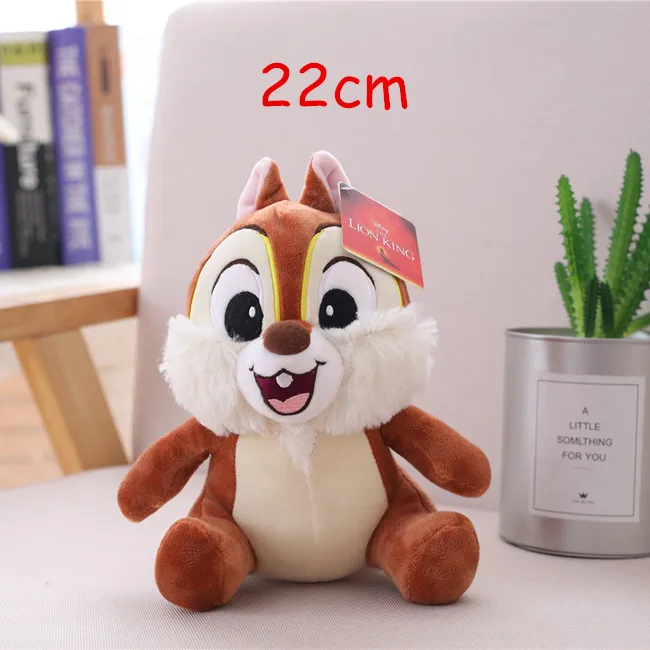 22cm Аниме милый Simba Король Лев плюшевая мышь игрушка фильм мягкая чучело Кукла kawaii для детей девочка подарки на день рождения - Цвет: 22cm