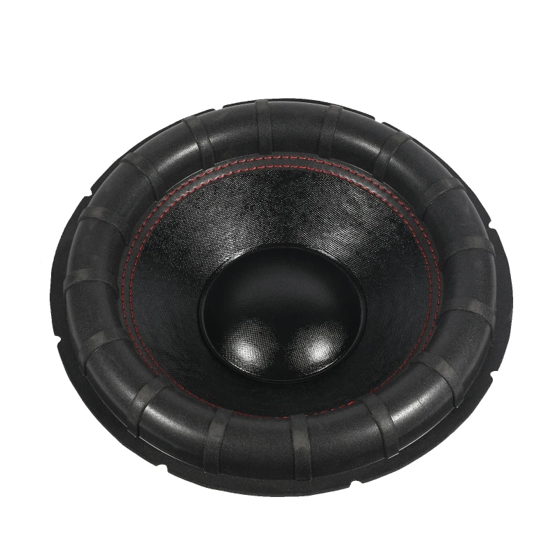 Cone de Papel Audio Poderoso 10 12 15 Polegada do Woofer do Orador Grande Surround com Papel Não Pressionado do Cilindro do Papel do Tampão de Poeira - Image 2