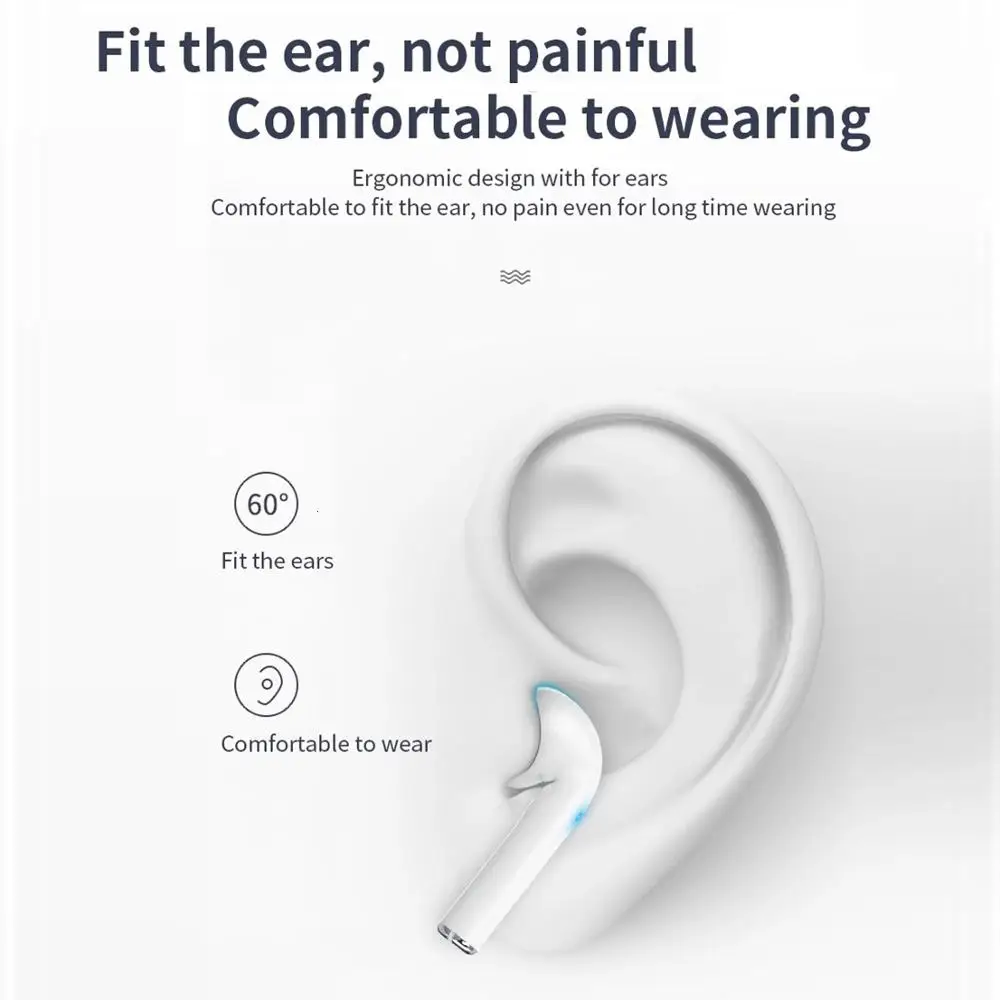TWS M19, беспроводные Bluetooth наушники, 3D стерео 5,0, музыкальные спортивные наушники, водонепроницаемые, HIFI, с шумоподавлением, деловые наушники