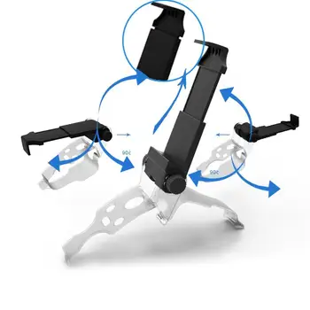 

Durable Use Plastic Black Plastic TV Clip Clamp Mount Mounting Foldable Controller Cellphone Clip, For Xbox One Slim