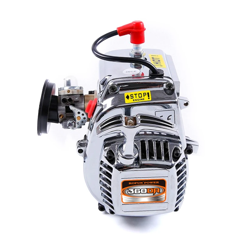 Chrome 36CC Double Ring 2 Stroke 4 