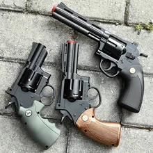 Revolver – jouet pistolet à eau, coquille de lancer Zp5, modèle à main, lancement manuel, bombe en cristal, jouets pour garçons et enfants