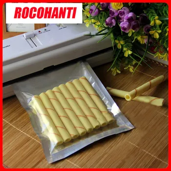 

Flat mouth yin-yang bag 18 * 25 herbal tea bag/food packaging bag aluminum foil plating bag