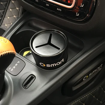 

For Mercedes Smart Fortwo Forfour 453 451 450 Crossblade City Cabrio City-Coupe Roadster Car Storage Box Auto Accessories