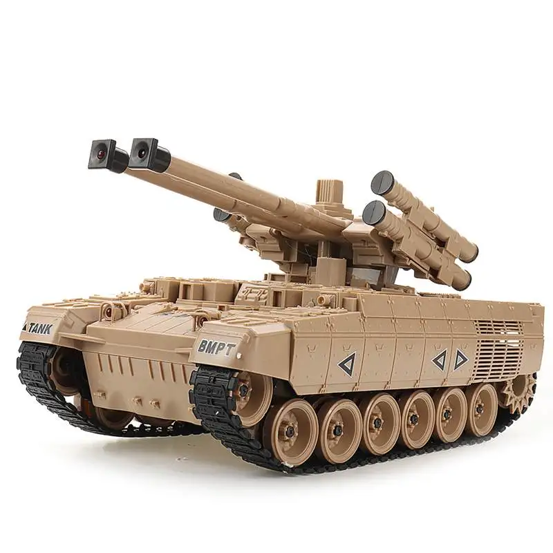 Российский BMPT YH игрушки YH410J26 1/20 27 МГц Электрический боевой Радиоуправляемый Танк для модели РТР