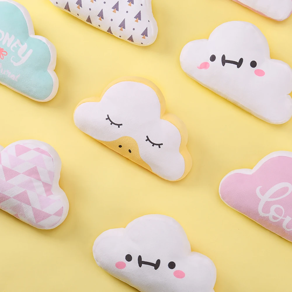 Macaron милый облачный уголь сумка автомобильный освежитель воздуха очищающий
