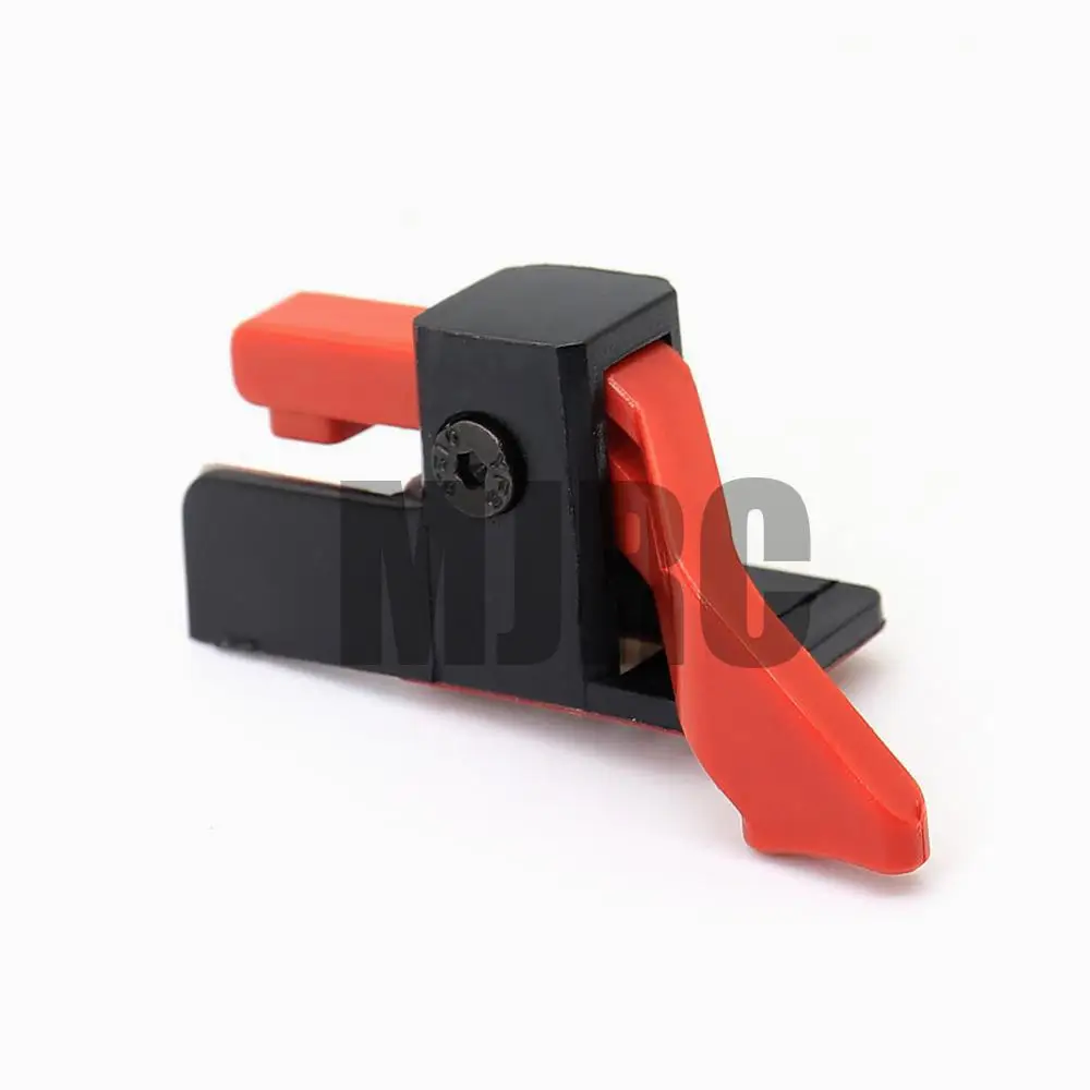 AJRC New Traxxas TRX4 Defender ESC Easy Start Trigger Power Switch for 1/10 RC Crawler Car Upgrade TRX-4