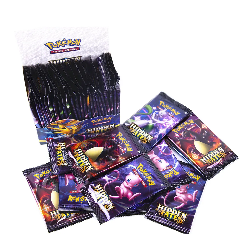 Покемон TCG: скрытые Fates Elite тренировочная коробка Коллекционная торговая