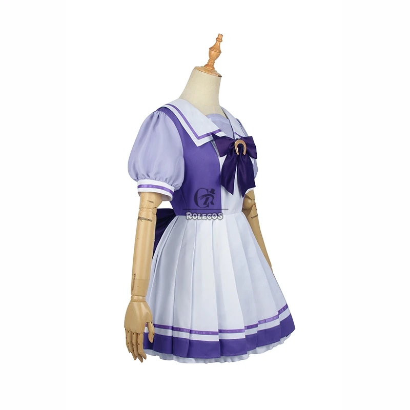ROLECOS Anime Uma Musume Pretty Derby Cosplay Costume Uma Musume Toukai Teiou School Sailor Uniform Cosplay Lolita Costumes ROLECOS Anime Uma Musume Pretty Derby Cosplay Costume Uma Musume Toukai Teiou School Sailor Uniform Cosplay Lolita Costumes