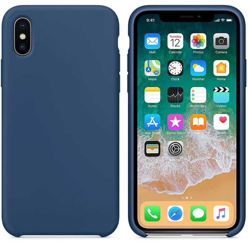 Роскошный официальный силиконовый Жидкий чехол для телефона IPhone 11 Pro X XS MAX XR 10 6 S 6 S 7 8 Plus чехлы задняя крышка с логотипом Capa