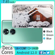 

Global P50 Tablet Pc 7.85 Inch 1280x800ips Screen 2gb Ram 16gb Rom Android 12 10-Core Hd Smart Tablet Pc Bluetooth Wifi Gps