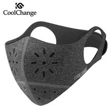 Coolсмена велосипедная маска Половина лица Анти-пыль Спорт респиратор страйкбол маска для бега дышащий рот маска для лица