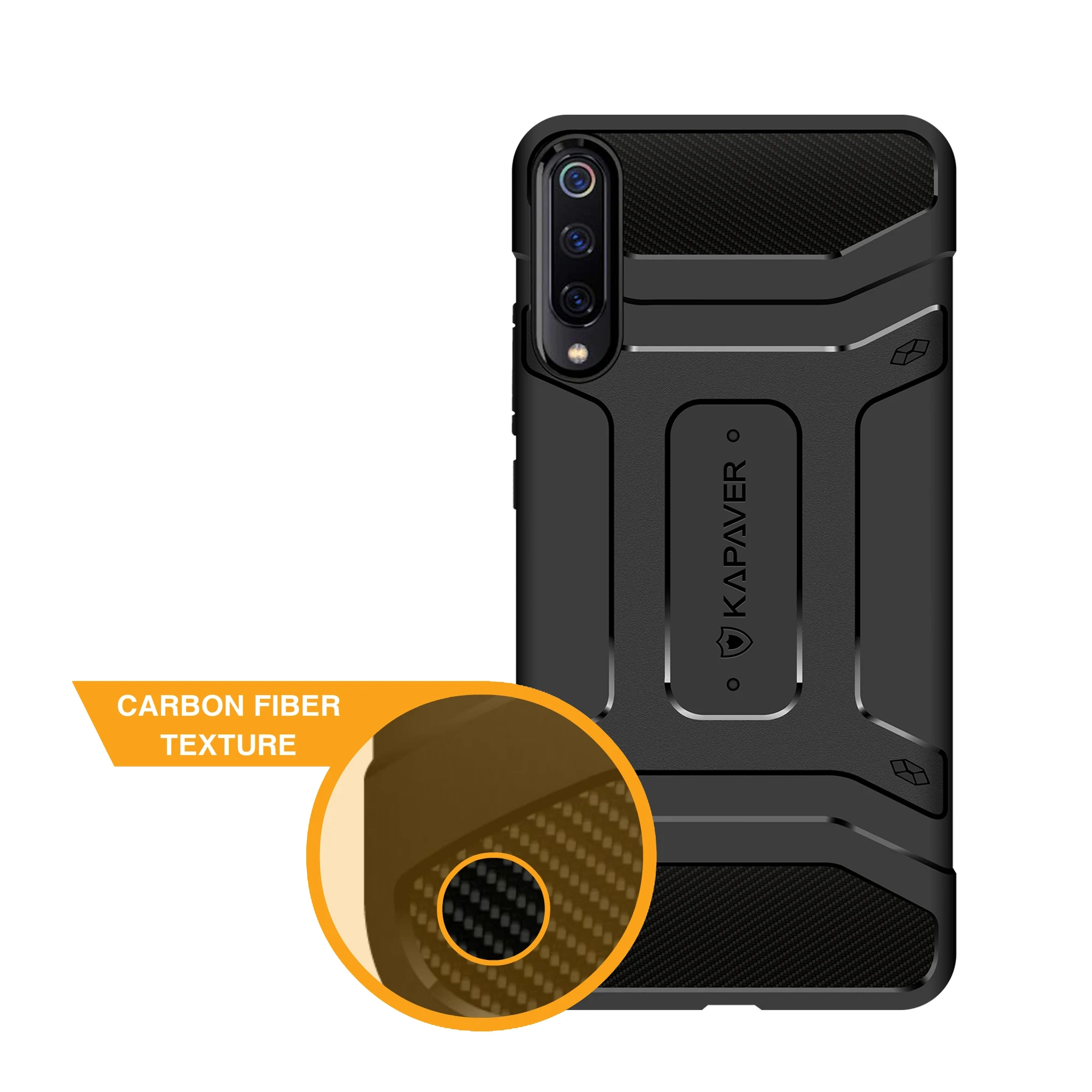 KAPAVER®Чехол-накладка для Xiaomi Mi9