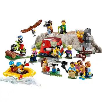 

Designer Lego city lovers of outdoor activities