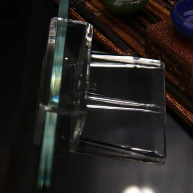 

Aquarium Tank Acrylic Acrylic Holder Glass Cover Fish Clips Clear Clamp Bracket Transparent