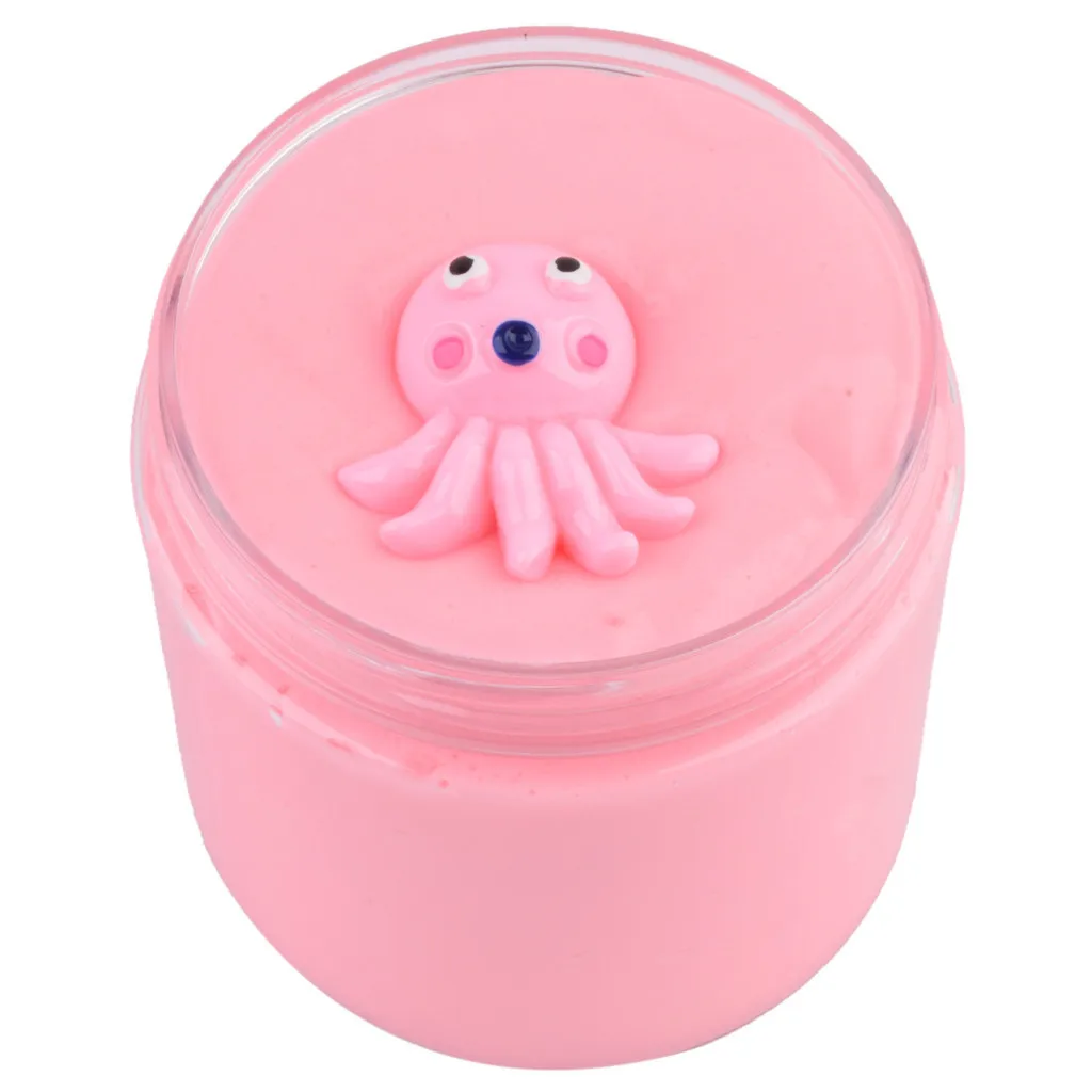 Octopus Non-Stick Large Foam Mud Pressure Relief Toys Scented Oily Mud Slime Toys Antistress Gadgets Stress Relief Toy #B