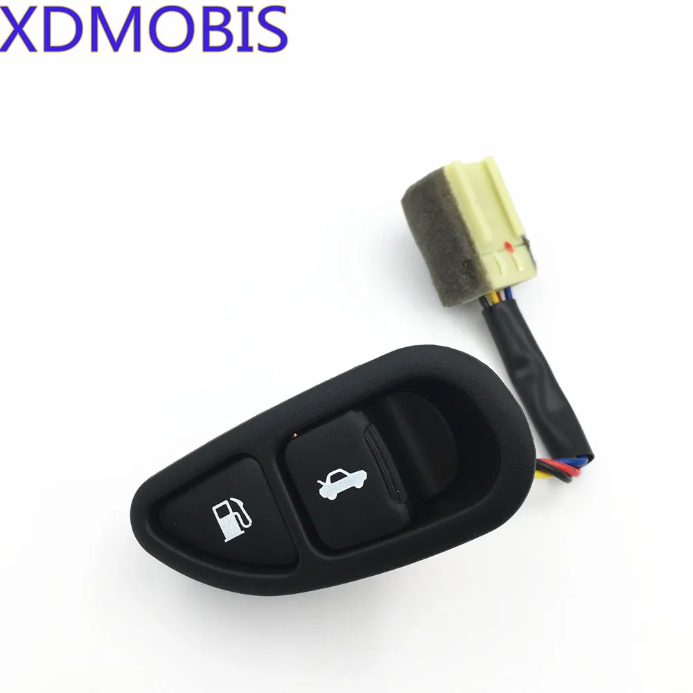 Для hyundai 2001-2006 SONATA подлинный автомобильный багажник люк топливная дверь открывающийся переключатель 935553D010LK 935553D010