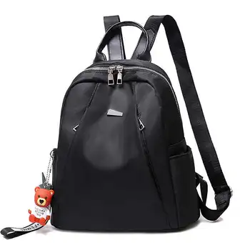 

Female Backpacks Backpack Shopping Bag Brand Student Black Fashion School Backpacks For Teenagers Mochila Student Bag Plecak