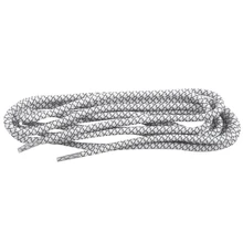 120 см шнурки с круглым дном защитные ботинки со шнурками ленты Светоотражающие Цвет: белый