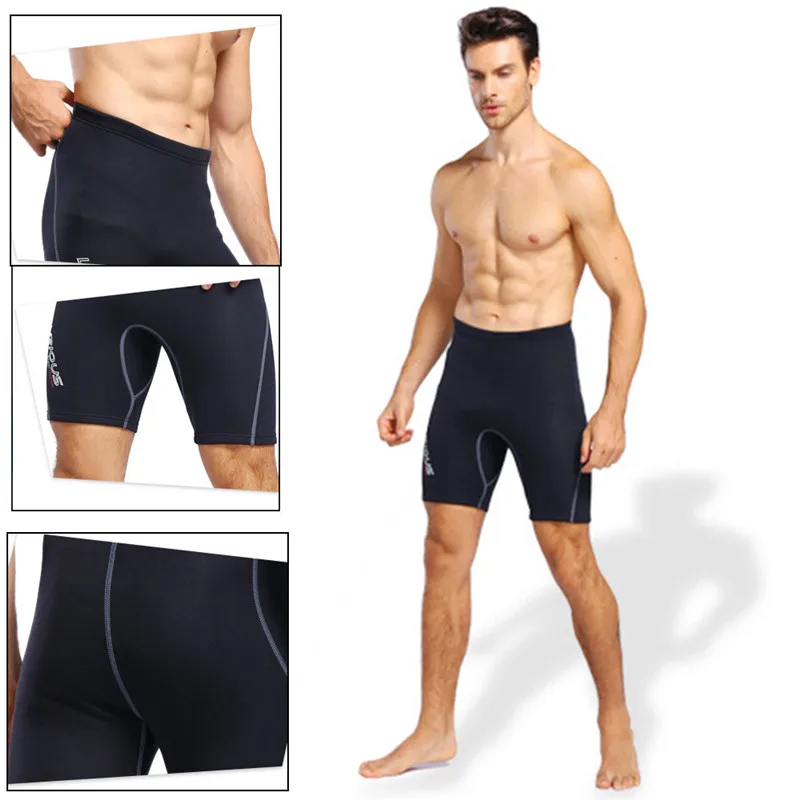 Неопреновые шорты для дайвинга гидрокостюм Короткие штаны 2 мм мужчин летняя и