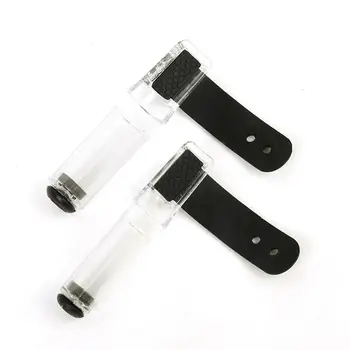 

2x Fishing Rod Tip Protector Tenkara Rod Cap Fishing Component Clear Professional Fishing Rod Protector Accessory