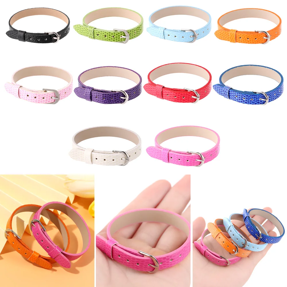 1PC Super Mini Doll Bag Belt Artificial Leather Waist Belts for DIY Doll Clothes Decor Handmade Clothes Bags Sewing Accessories doll accessories