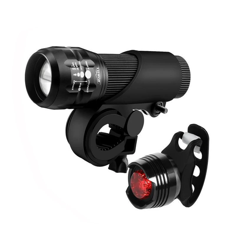 Велосипедный фонарь 7 Вт 2000 люмен 3 режима велосипед Q5 светодиодный для