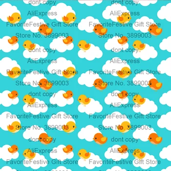 

easter bird chicken Printed silk Fabric Mascarillas Patchwork Cloth DIY Sewing Quilting Fat Quarters Tecido Material for kids
